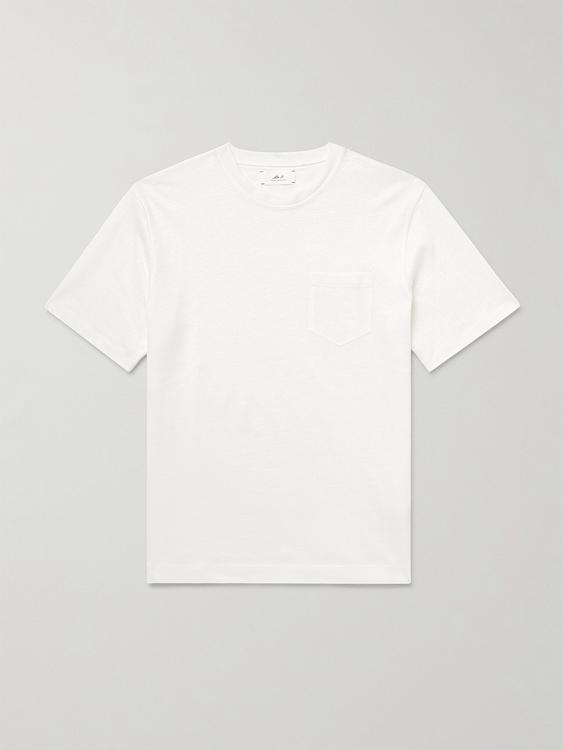 White t-shirt from Mr P.