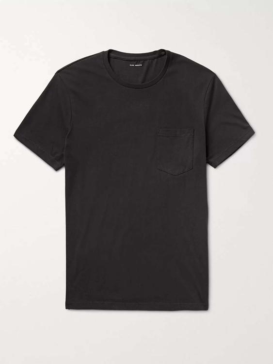Black t-shirt from Club Monaco