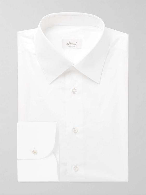 White business shirt from Brioni