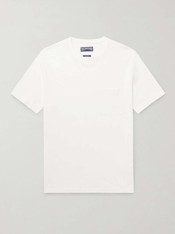 White t-shirt from Vilebrequin