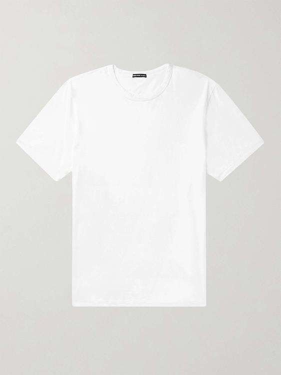 White t-shirt from James Perse