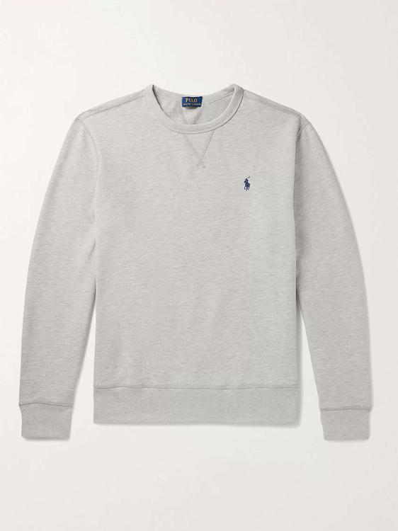 Grey sweatshirt from Polo Ralph Lauren