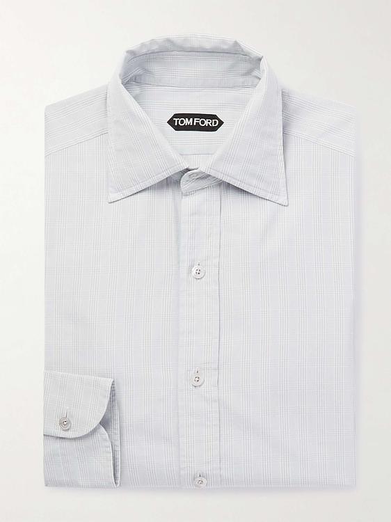 White business shirt from Tom Ford
