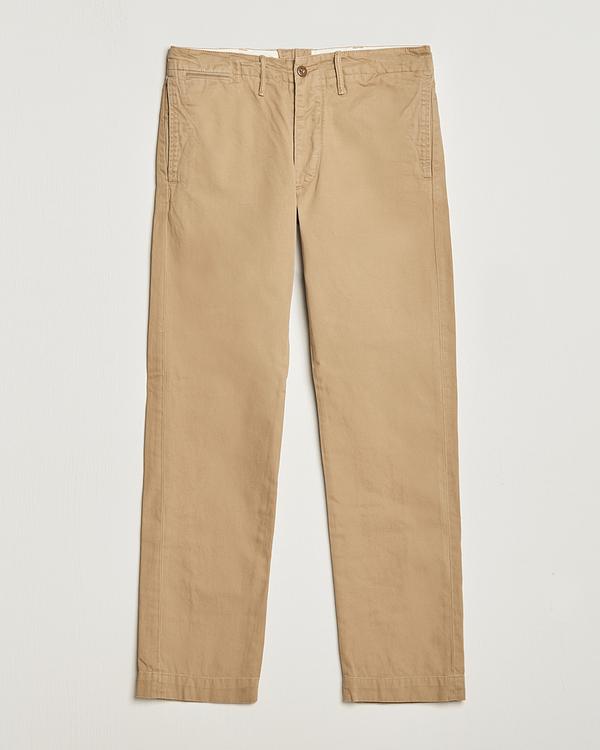 Taupe chinos from RRL