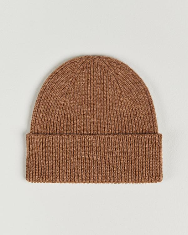 Brown beanie from Colorful Standard