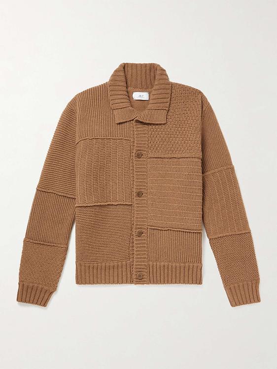 Brown cardigan from Mr P.