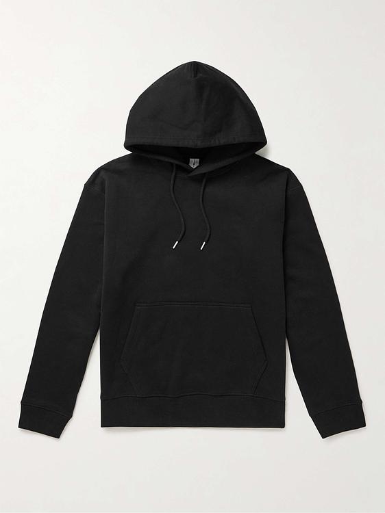 Black hooded sweatshirt from Arket