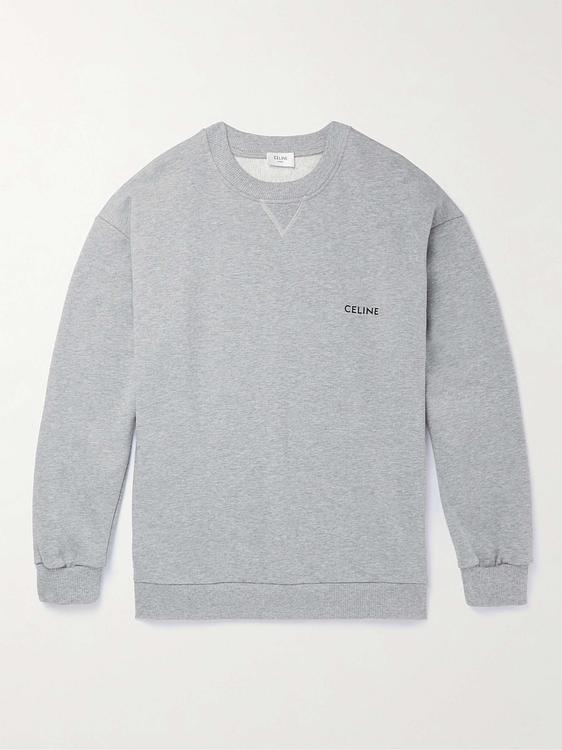 Grey sweatshirt from Celine Homme