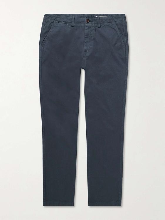 Dark grey chinos from Outerknown