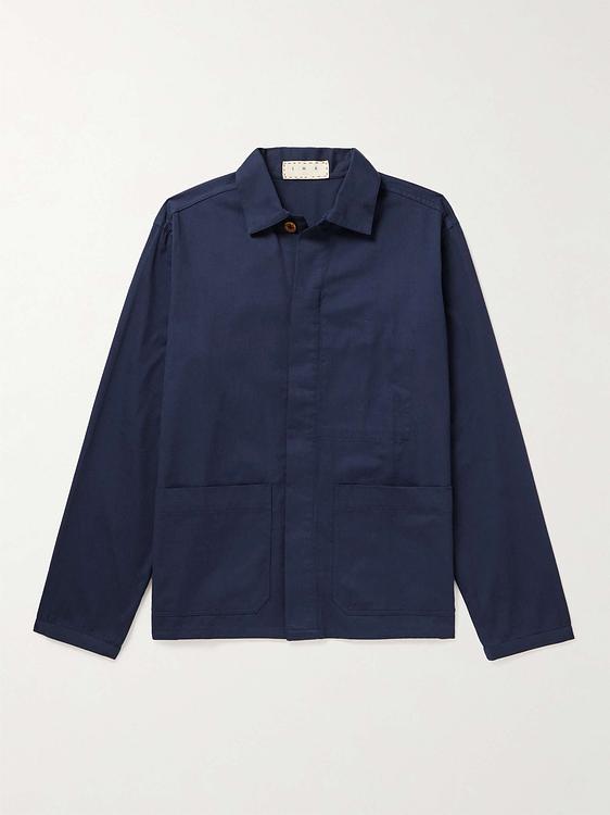 Dark blue casual jacket from Smr Days