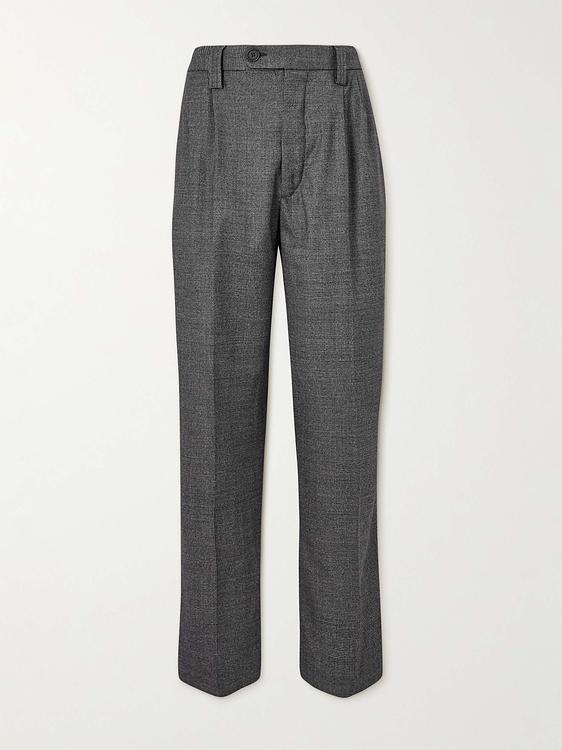 Dark grey formal trousers from Mfpen