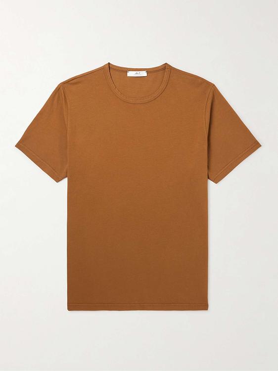 Brown t-shirt from Mr P.
