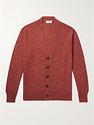 Dark red cardigan from Piacenza 1733
