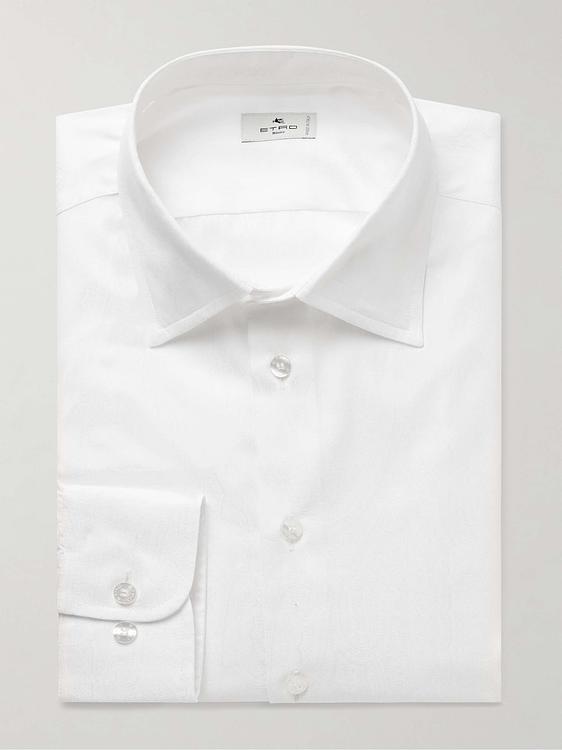 White business shirt from Etro