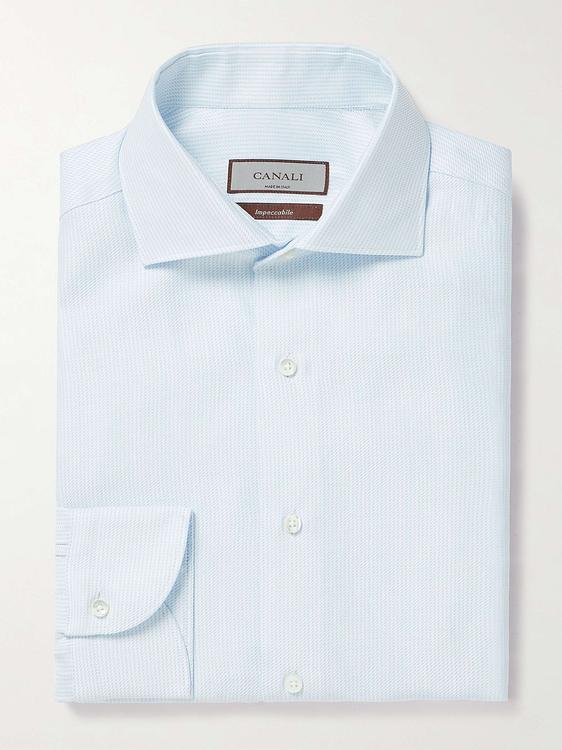 White business shirt from Canali