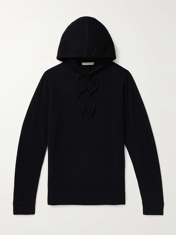 Black hooded sweatshirt from Onia