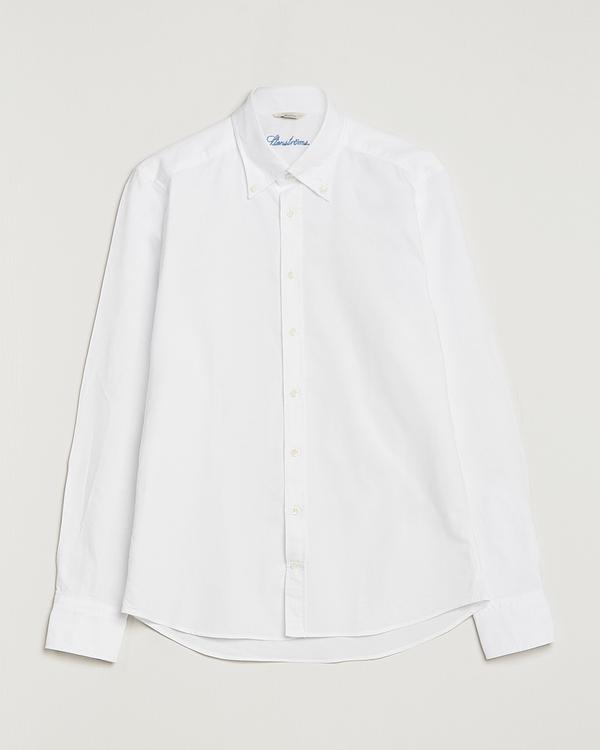 White oxford shirt from Stenströms