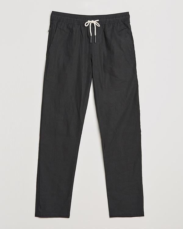 Dark grey linen trousers from Oas