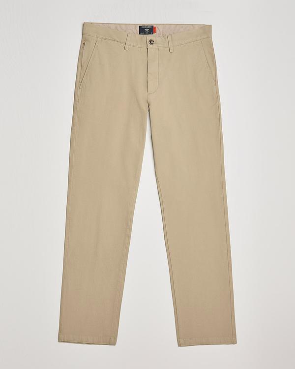 Taupe chinos from Dockers