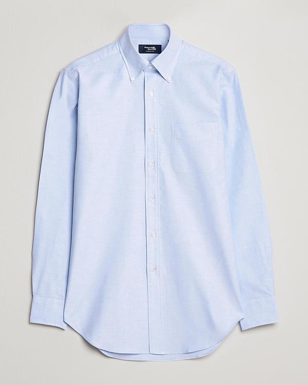Light blue oxford shirt from Kamakura Shirts