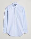 Light blue oxford shirt from Kamakura Shirts