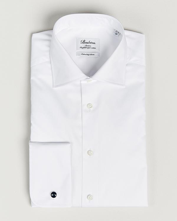 White business shirt from Stenströms