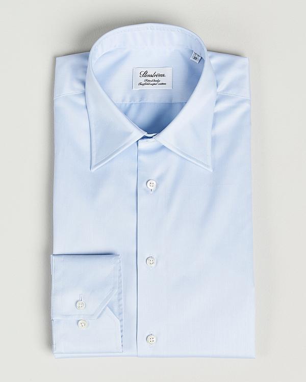 Light blue business shirt from Stenströms