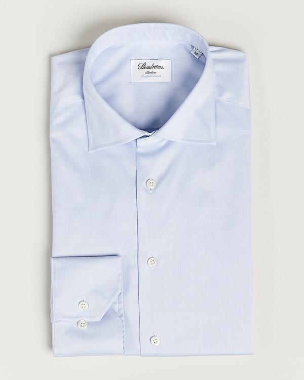 Light blue business shirt from Stenströms