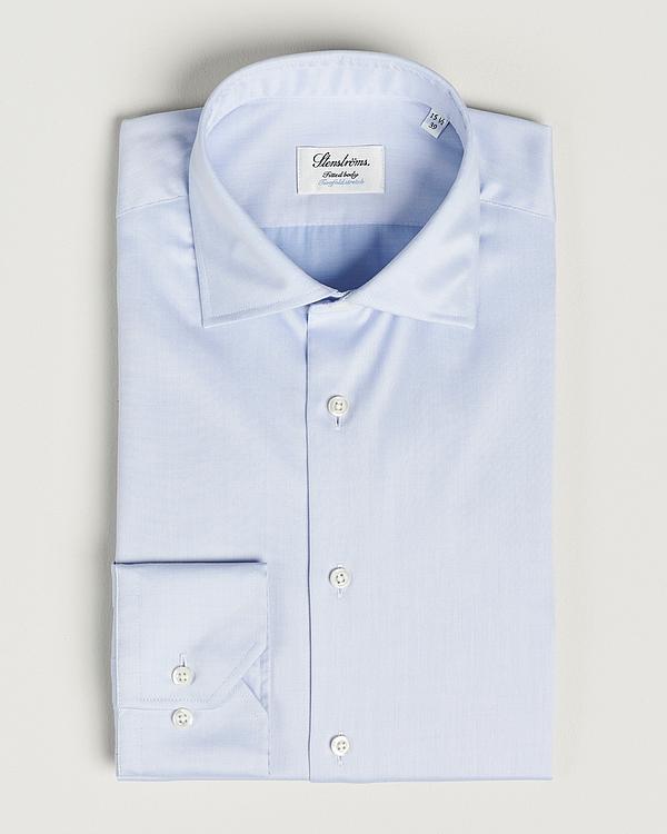 Light blue business shirt from Stenströms
