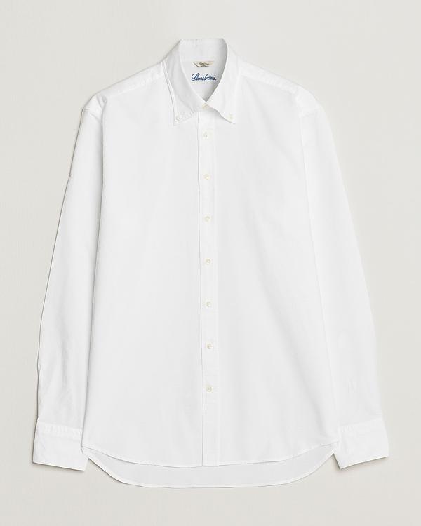 White oxford shirt from Stenströms