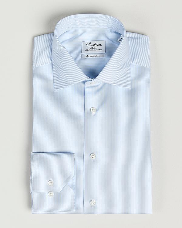 Light blue business shirt from Stenströms