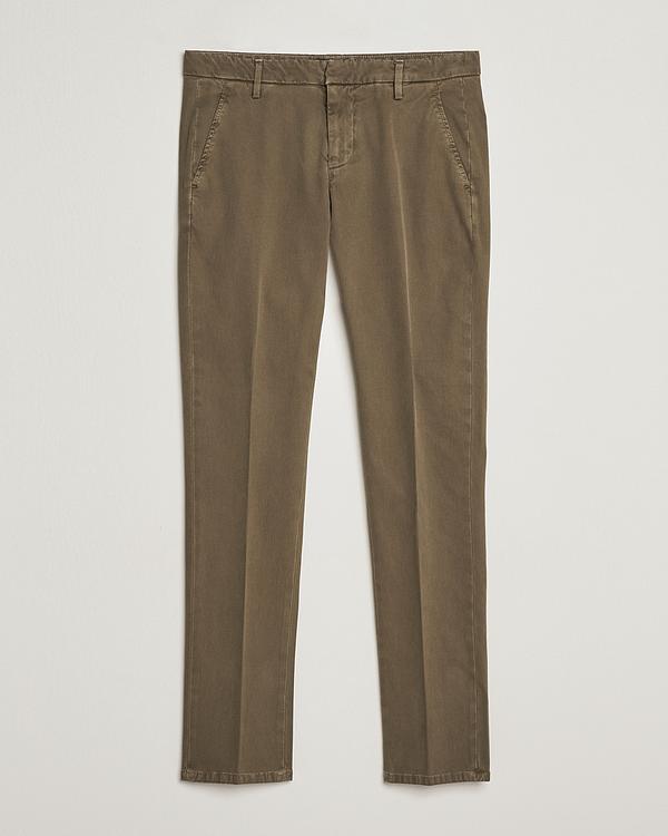 Taupe chinos from Dondup