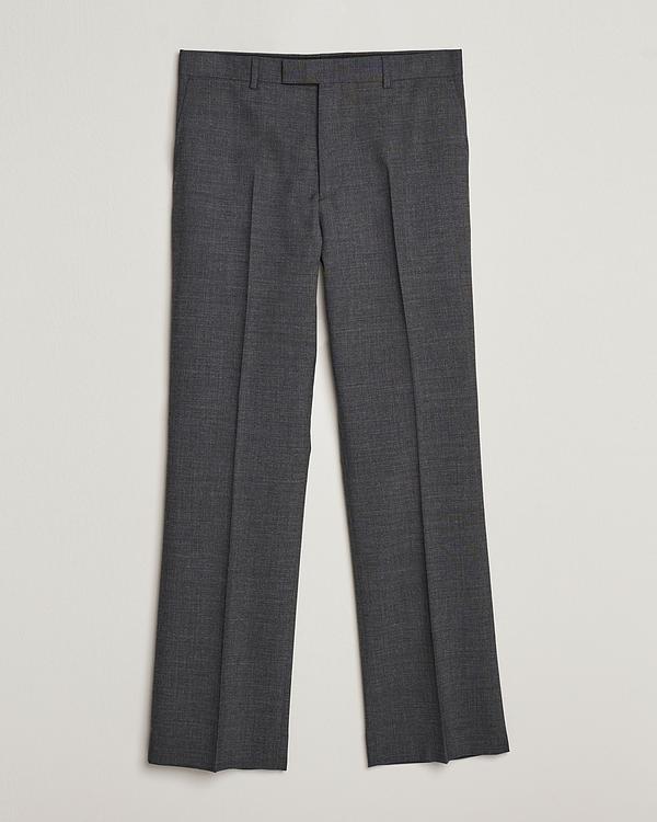 Dark grey formal trousers from Sunflower