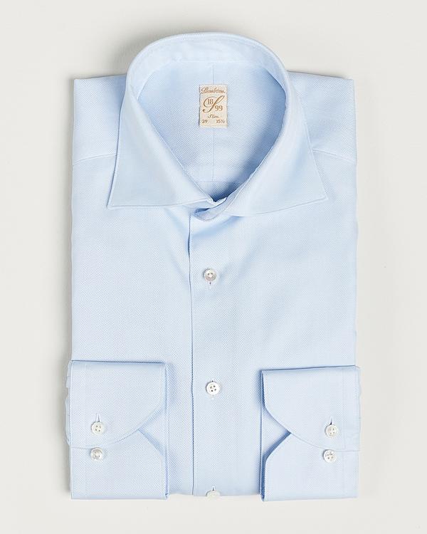 Light blue business shirt from Stenströms