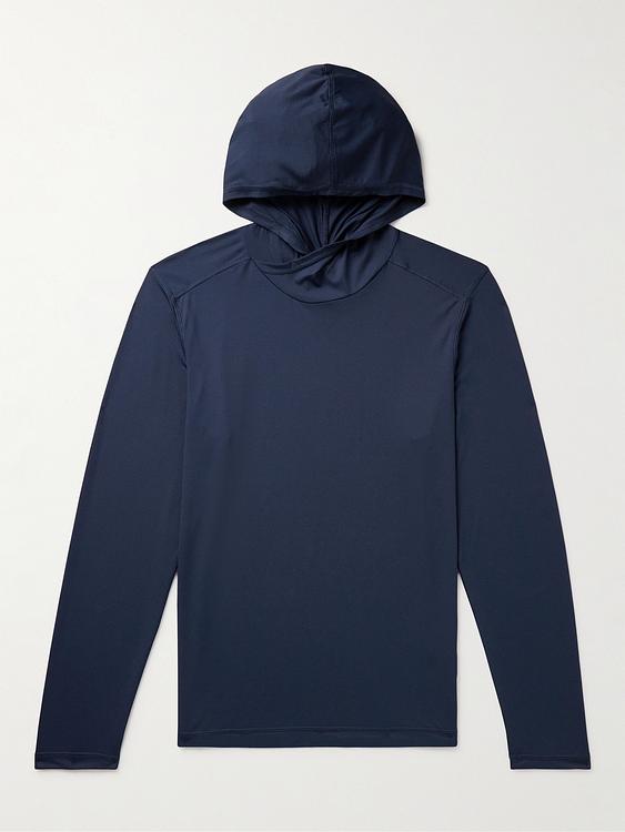 Dark blue hooded sweatshirt from Onia