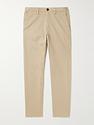 Taupe chinos from Mr P.