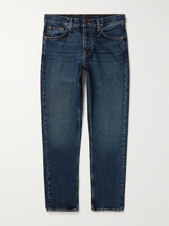 Dark blue jeans from Nudie Jeans