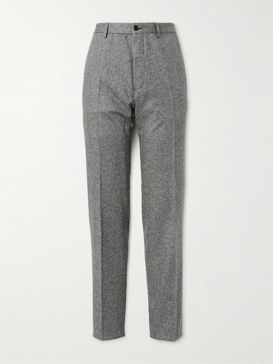 Grey formal trousers from Mr P.