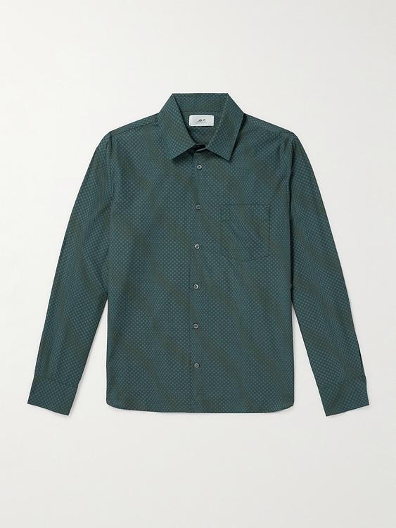 Dark green casual shirt from Mr P.