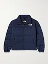 Dark blue casual jacket from The North Face