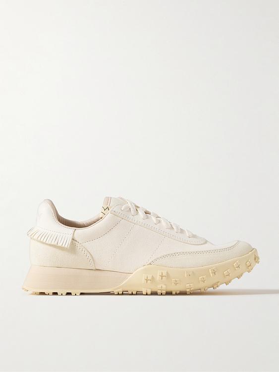 White sneakers from Visvim