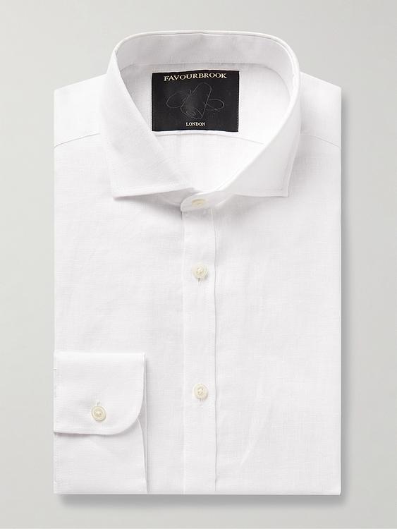 White business shirt from Favourbrook