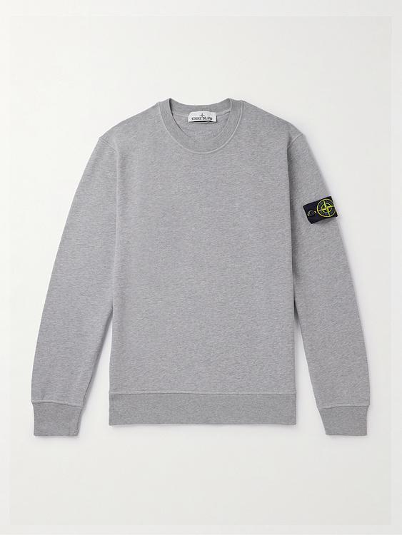 Grey sweatshirt from Stone Island
