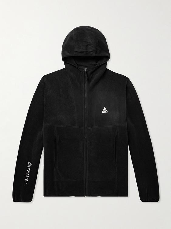 Black hooded sweatshirt from Nike