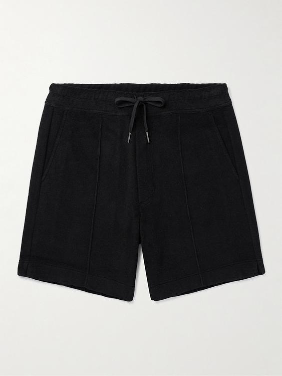 Black sweatshorts from Tom Ford