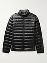 Black lightweight jacket from Moncler
