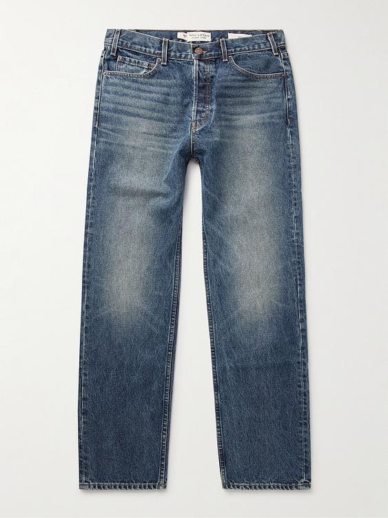 Dark blue jeans from Nili Lotan
