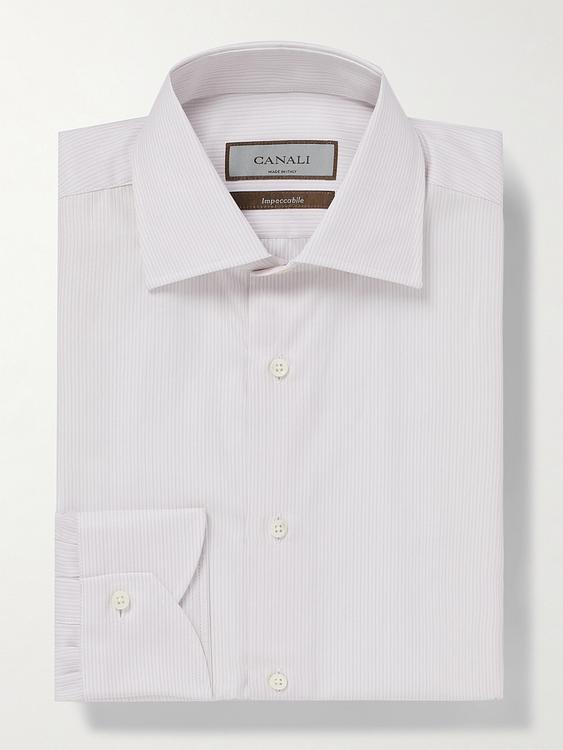 White business shirt from Canali