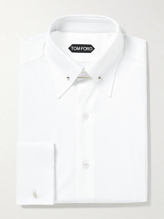 White business shirt from Tom Ford