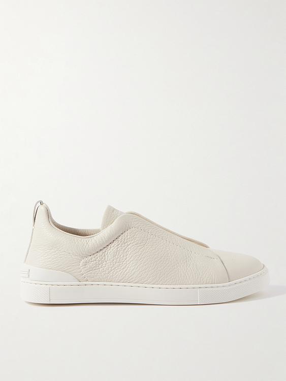 White sneakers from Zegna